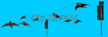 1002043 - GIOSTRA PASSEGGIO A 4 STECCHE PER 8 STAMPI - STAMPI ESCLUSI - FUNZ. 12V - Attualmente non disponibile se vuoi prenotare il prodotto invia WhatsApp al +39 3286953793<a href="https://api.whatsapp.com/send?phone=393286953793"><strong>WhatsApp3286953793Da cellulare</strong></a>