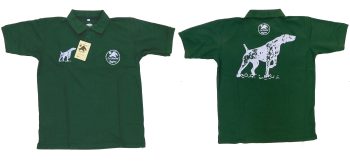 2901119 - T-SHIRT POLO MEZZA MANICA CON RICAMO KURZHAAR - TG S ALLA 5XL - LA NUOVA REGINA - immagine 5
