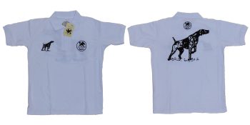 2901119 - T-SHIRT POLO MEZZA MANICA CON RICAMO KURZHAAR - TG S ALLA 5XL - LA NUOVA REGINA - immagine 3