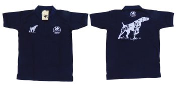 2901119 - T-SHIRT POLO MEZZA MANICA CON RICAMO KURZHAAR - TG S ALLA 5XL - LA NUOVA REGINA - immagine 2