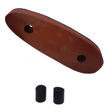 3501005 - CALCIOLO IN GOMMA ALTO PIENO TIPO 53 - MM50x140x20 - INTERASSE 80 MM - CERVELLATI - 202266 - immagine 2