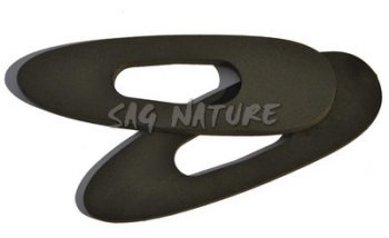 3501017 - SPESSORE DA 5 MM DI COLORE NERO - CERVELLATI - 202482