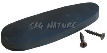 3601015 - CALCIOLO GOMMA ELASTICO ALT.mm15 INT.SE mm82 NERO PIENO - SCATOLA CARTONE + VITI - RECCO CALCIOLI 415
