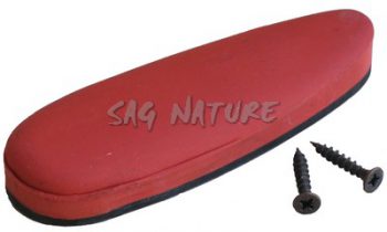 3601025 - CALCIOLO GOMMA AMBRA ALT.mm20 INT.SE mm82/96 NERO PIENO - SCATOLA CARTONE + VITI - RECCO CALCIOLI 500/20A