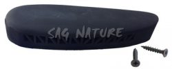 3601038 - CALCIOLO GOMMA ELASTICO ALT.mm22 INT.SE mm82 NERO VENTILATO - SCATOLA CARTONE + VITI - RECCO CALCIOLI 522