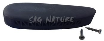 3601038 - CALCIOLO GOMMA ELASTICO ALT.mm22 INT.SE mm82 NERO VENTILATO - SCATOLA CARTONE + VITI - RECCO CALCIOLI 522