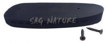3601065 - CALCIOLO GOMMA ELASTICO ALT.mm15 INT.SE mm82 NERO VENTILATO - SCATOLA CARTONE + VITI - RECCO CALCIOLI SK/15V