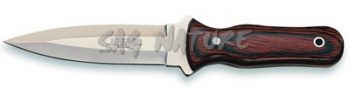 1201118 - COLTELLO CON MANICO LEGNO STAMINA - LAMA 12 CM - PESO 152 GR - JOKER CR67