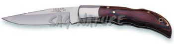 1201324 - COLTELLO SPORTIVO CON MANICO IN STAMINA LAMA 9 CM PESO 115 GR - JOKER NR08