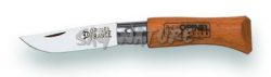 1201379 - COLTELLO OPINEL N 2 CON LAMA IN CARBONIO DA 3,5 CM - OP602