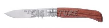 1201507 - COLTELLO CON MANICO BUBINGA LAMA 8 CM - JOKER NB23