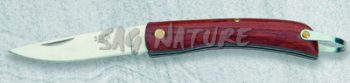 1203139 - COLTELLO CON MANICO LEGNO LAMA 7 CM - JKR126