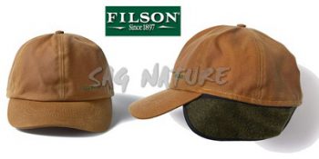 1401074 - CAPPELLO - INSULATED SHELTER CAP WITH OTTER ART.17L-I SH - 60070 - FILSON