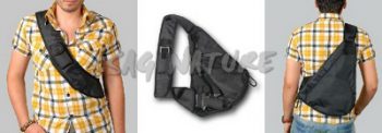 3805019 - MARSUPIO IN CORDURA A SPALLA PER PISTOLA - MASC HOLSTER ART. KA-NP100