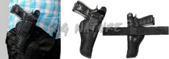3806021 - FONDINA MASC HOLSTER INSIDE IN CORDURA ART. TR-070 DRINA