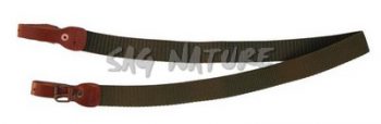 0303036 - BRETELLA IN NYLON CON ANTISCIVOLO - VARI COLORI - LARGHEZZA 30 MM - CF 6 PZ - SAG NATURE