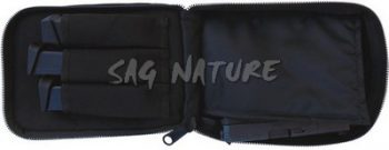1709034 - ASTUCCIO PORTA PISTOLA E TASCHE PER CARICATORI - CM 29X22,5 - ART. REV3