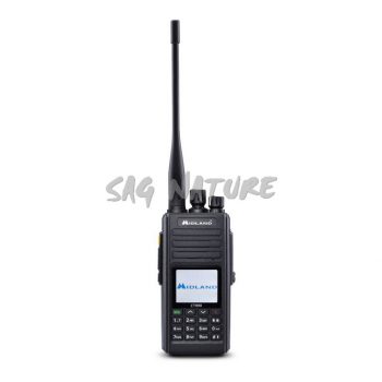 1901046 - RICETRASMITTENTE CT990 EB DUAL BAND  UHF/VHF, VHF/VHF o UHF/UHF - POTENZA 10W - MIDLAND