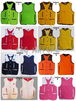 2901045 - GILET DRESSEUR - NEUTRO SENZA RICAMO - TRAINING - TG S ALLA 5XL - LA NUOVA REGINA - SAG NATURE