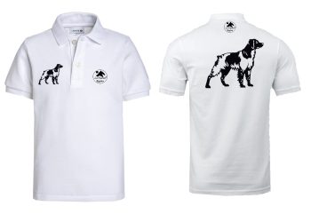 2901121 - T-SHIRT POLO MEZZA MANICA CON RICAMO ÉPAGNEUL BRETON - TG S ALLA 5XL - LA NUOVA REGINA - immagine 5