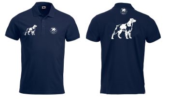 2901121 - T-SHIRT POLO MEZZA MANICA CON RICAMO ÉPAGNEUL BRETON - TG S ALLA 5XL - LA NUOVA REGINA - immagine 4