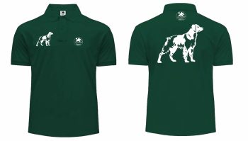2901121 - T-SHIRT POLO MEZZA MANICA CON RICAMO ÉPAGNEUL BRETON - TG S ALLA 5XL - LA NUOVA REGINA - immagine 2