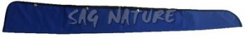 0301057 - FODERO PER FUCILE IN STOFFA LEGGERISSIMO CON QUATTRO CLIPS - CF 12 PEZZI - SAG NATURE