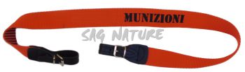 0303011 - BRETELLA PER CARABINA IN NYLON C/ANTISCIVOLO VARI COLORI - LARGHEZZA 40 MM - CON LOGO MONOCROMATICO - CF 120 PZ - SAG NATURE                          REALIZZATO SU RICHIESTA WhatsApp al +39 3286953793

<a href="https://api.whatsapp.com/send?phone=393286953793"><strong>WhatsApp3286953793Da cellulare</strong></a>