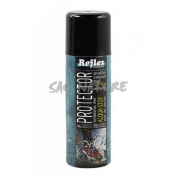 0802004 - PROTETTORE SPRAY PER PELLI E TESSUTI - ANTIACQUA ED ANTIMACCHIA - 200 ML