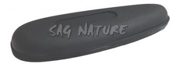 3601082 - CALCIOLO GOMMA SOFT ALT. mm15 - INT.SE mm82 - NERO PIENO - SCATOLA CARTONE + VITI - RECCO CALCIOLI OLD 15 P.