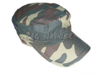 0103005 - CAPPELLO CAMBOGIANO COLORE MIMETICO - 100% COTONE QUADRETTATO - CF 6 PZ