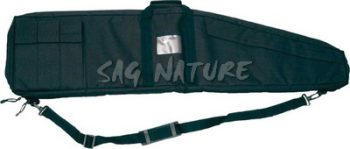 1705018 - FODERO TACTICAL IMBOTTITO ZIP LATERALE TASCHE ESTERNE PORTA CARICATORI CM 115X28 - ART. RA17F