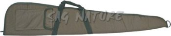 1705038 - FODERO PER FUCILE IN 600D RIPSTOP IMBOTTITO CINGHIA DA TRASP. TASCA LATERALE CM 120X24 - ART. YQGB-001-120