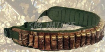 1706014 - CARTUCCERA IN CORDURA 600D RISPSTOP 28 CELLE CAL. 12 - ART. RD06 CAMO 12