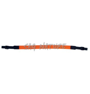 1707017 - CINGHIA - BRETELLA PER FUCILE ELASTICA ORANGE CON ATTACCO A CINTA - ART. CI-14 OR