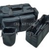 6201004 - BORSA TACTICAL - 5 TASCHE ESTERNE + 2 COMPARTI INTERNI 40X20X16 CM + BORSA CILINDRICA CON RETE SUL FONDO - MIS 60X40X27 CM - SAG NATURE