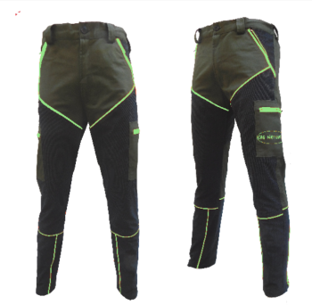 0101003 - PANTALONE ANTARES IN COTONE ELASTICIZZATO E KEVLAR - DALLA 42 ALLA 64 - SAG NATURE - immagine 5