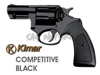 0501029 - PISTOLA A SALVE MODELLO COMPETITIVE CAL. 380 NERA - KIMAR
