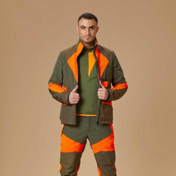 3703002 - GIACCA MARMOLADA ALTA VISIBILITA - ART. JKTM2 K25 - COLORE 50HV - DALLA TG S ALLA 4XL -  DIOTTO - immagine 2