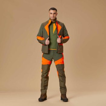 3703004 - PANTALONE TOFANE ALTA VISIBILITA' - ART. PANTM3 K25CO - COLORE 53HV - DALLA TG S ALLA 4XL - DIOTTO - immagine 2