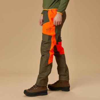 3703004 - PANTALONE TOFANE ALTA VISIBILITA' - ART. PANTM3 K25CO - COLORE 53HV - DALLA TG S ALLA 4XL - DIOTTO - immagine 3