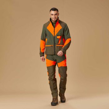3703004 - PANTALONE TOFANE ALTA VISIBILITA' - ART. PANTM3 K25CO - COLORE 53HV - DALLA TG S ALLA 4XL - DIOTTO - immagine 4