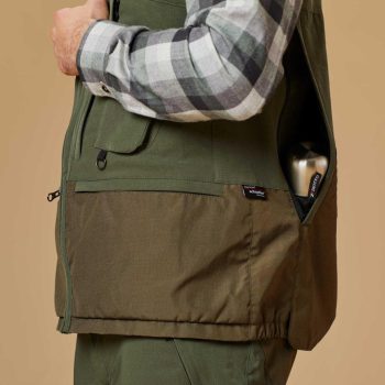 3703006 - GILET CIVETTA - UNISEX - ART. VESTX1 K25 - COLORE 52U - TG XS ALLA 4XL - DIOTTO - immagine 3
