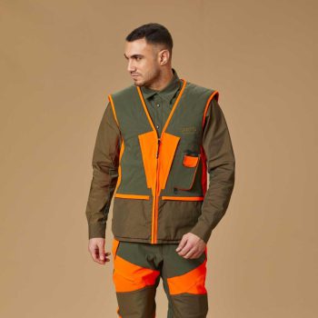 3703007 - GILET CIVETTA ALTA VISIBILITA' - UNISEX - ART. VESTX1 K25 - COLORE 50HV - TG XS ALLA 4XL - DIOTTO - immagine 2