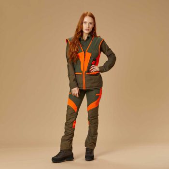 3703007 - GILET CIVETTA ALTA VISIBILITA' - UNISEX - ART. VESTX1 K25 - COLORE 50HV - TG XS ALLA 4XL - DIOTTO - immagine 4