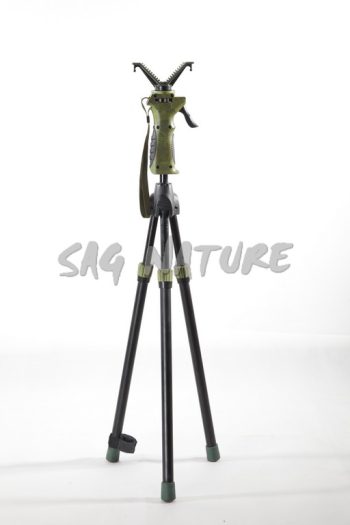 0801014 - TRIPODE TREPIEDI REGOLABILE CON 3 ASTE ALLUNGABILI ALTEZZA MINIMA CM 108 - ALTEZZA MASSIMA CM 180 - CF 8 PZ - PREZZO SINGOLO - SAG NATURE