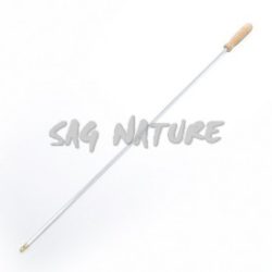 1301096 - BACCHETTONE PER FUCILE IN ANTICORRODAL, A 1 PEZZO, DIAM 8 MM, IMPUGNATURA PLASTICA