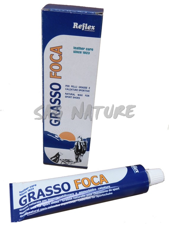 Grasso foca spray 200ml per pelli grasse e calzature sportive