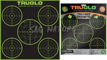 0806245 - BERSAGLIO A 5 COMPOSIZIONI CON 12 FOGLI PER CONFEZIONE - TG11A12 - TRUGLO
