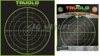 0806248 - BERSAGLIO PER LUNGHE DISTANZE CON 6 FOGLI PER CONFEZIONE - TG10A6 - TRUGLO